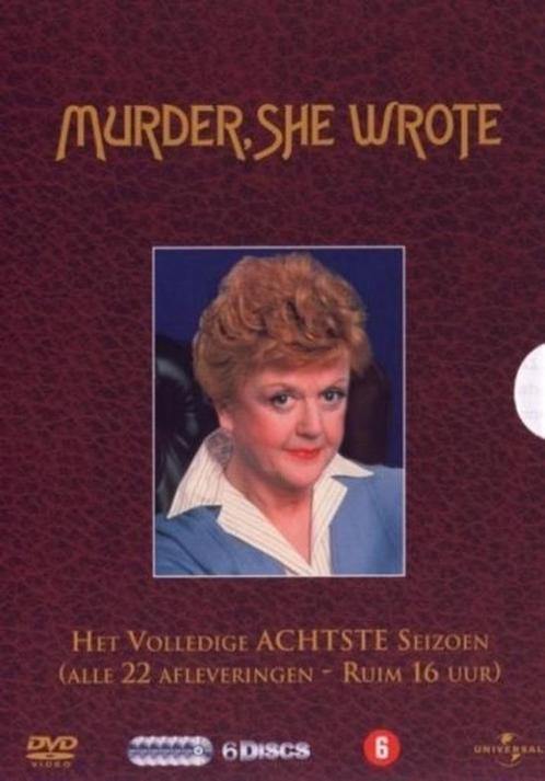 Murder,She Wrote seizoen 8 ( 6 dvd’s ), CD & DVD, DVD | TV & Séries télévisées, Coffret, Enlèvement ou Envoi