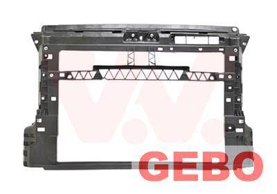 Volkswagen polo 1.2 Tsi /diesel voorfront front 2009/2014, Auto-onderdelen, Carrosserie, Bumper, Volkswagen, Voor, Nieuw, Ophalen of Verzenden