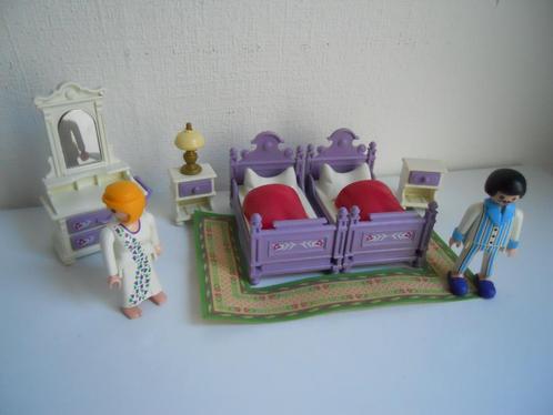 PLAYMOBIL la chambre a coucher victorienne maison, Enfants & Bébés, Jouets | Playmobil, Comme neuf, Ensemble complet, Enlèvement ou Envoi