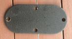 Harley EVO/T.-C. inspectie cover, voor 5 bak primaire 86-06, Motoren, Ophalen, Gebruikt