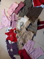 Pakket meisjeskleding, maat 74, 17 stuks, Ophalen of Verzenden, Gebruikt, Maat 74