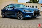 BMW 420i Coupé Automatique Garantie, Autos, Cuir, Entreprise, Electronic Stability Program (ESP), Noir