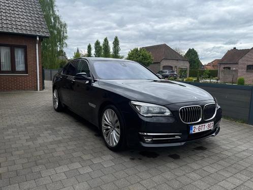 BMW 740D xDrive, Auto's, BMW, Particulier, 7 Reeks, 360° camera, 4x4, ABS, Achteruitrijcamera, Adaptive Cruise Control, Airbags