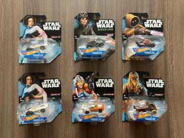 Star Wars Hot Wheels (verschillende lots) beschikbaar voor biedingen