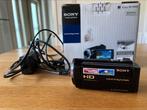 Sony Handycam HDR-CX250E 8.9 megapixels inclusief oplader, Audio, Tv en Foto, Videocamera's Digitaal, Ophalen, Gebruikt, 20x of meer