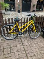 Gele fiets, Ophalen