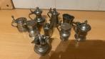 Miniaturen set van Tin te koop, Ophalen of Verzenden