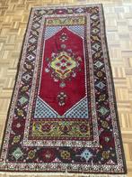 Oosters tapijt in warme kleuren, Bleu, 150 à 200 cm, Enlèvement ou Envoi, Utilisé