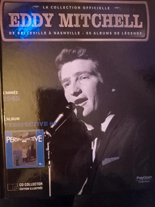 Eddy Mitchell - de officiële collectie - CD ALBUM  uit 1965, Cd's en Dvd's, Cd's | Rock, Zo goed als nieuw, Rock-'n-Roll, Ophalen of Verzenden