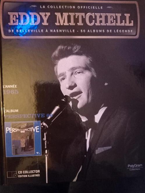 Eddy Mitchell - la collection officielle - 1965 CD ALBUM 💿, CD & DVD, CD | Rock, Comme neuf, Rock and Roll, Enlèvement ou Envoi