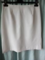 Witte rok, splitten aan de zijkanten., Kleding | Dames, Rokken, Ophalen of Verzenden, Zo goed als nieuw