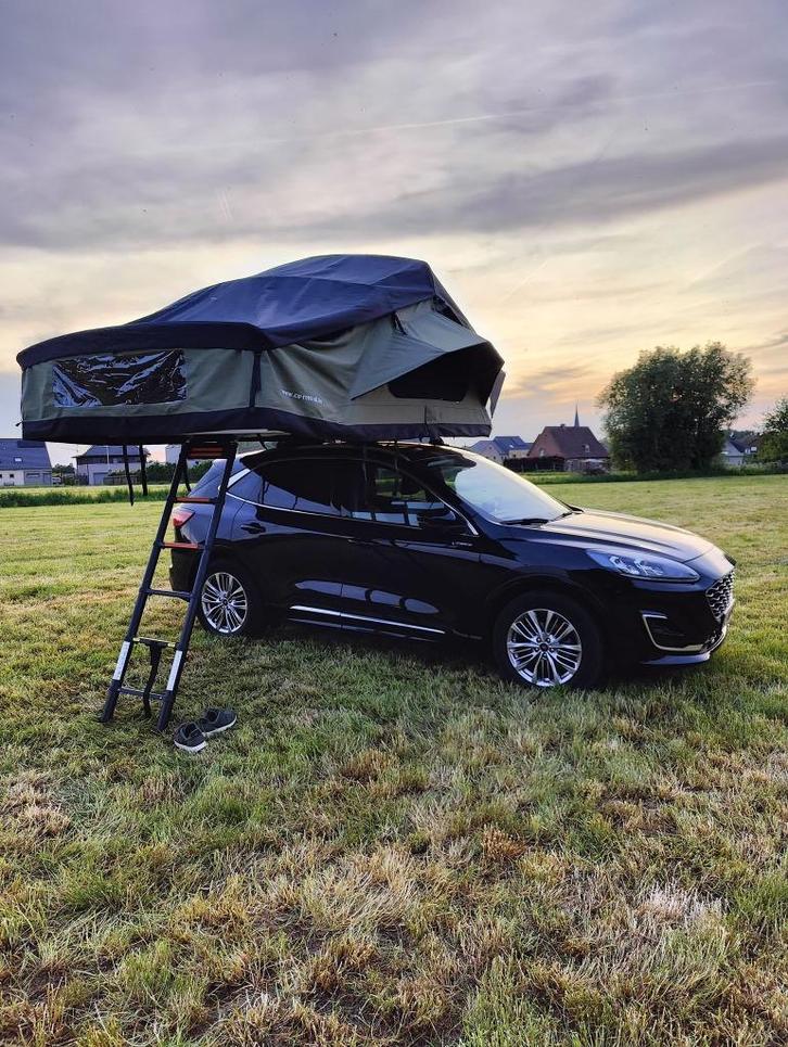 TE KOOP: Daktent + ondertent (4 personen), Caravans en Kamperen, Tenten, tot en met 4, Nieuw, Ophalen