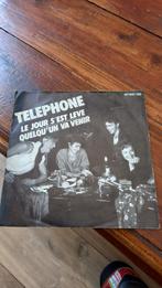 vinyl (45T) téléphone "le jour s'est levé", Enlèvement, 1980 à 2000, Comme neuf