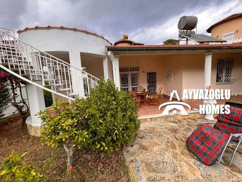 Villa confortable 2+1 avec vue mer et montagne 3448, Immo, Étranger, Turquie, Maison d'habitation