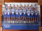 Poster Quickstep Davitamon Cycling team, Verzamelen, Ophalen of Verzenden, Zo goed als nieuw, Overige typen