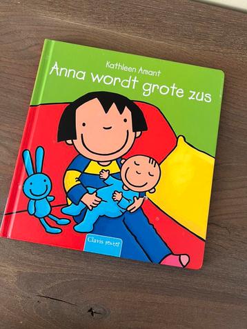 Kathleen Amant: Anne wordt grote zus beschikbaar voor biedingen