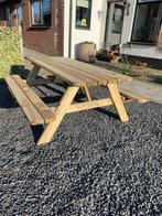 Gloednieuwe Picknicktafels - Inklapbaar, Tuin en Terras, Picknicktafels, Nieuw, Ophalen of Verzenden, Inklapbaar, Rechthoekig