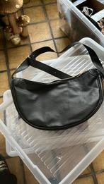 Tasje voor lang de nek, Handtassen en Accessoires, Tassen | Damestassen, Ophalen, Zo goed als nieuw, Zwart