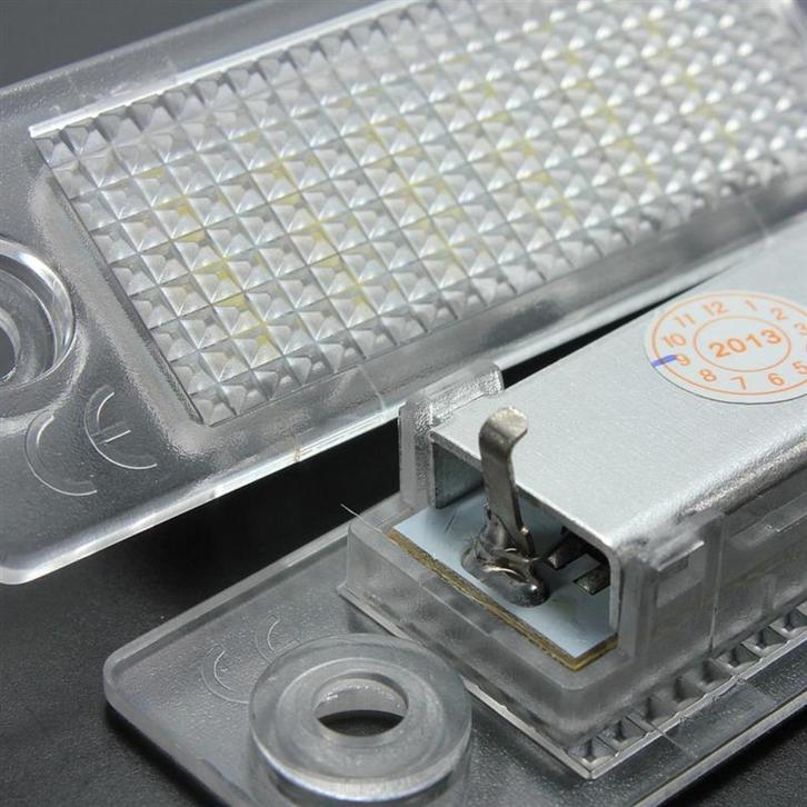LED Plaque D'immatriculation Volkswagen Jetta 5 MKV Passat, Auto-onderdelen, Verlichting, Audi, BMW, Citroën, Daihatsu, Ford, Mazda