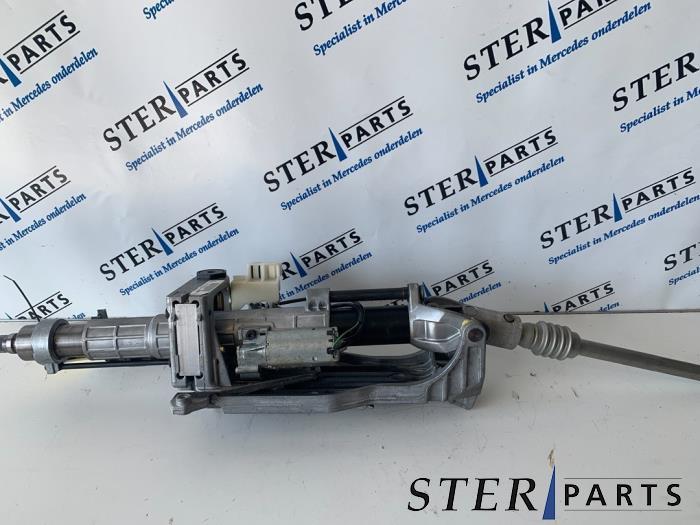 Boîtier colonne de direction complet d'un Mercedes R-Klasse, Autos : Pièces & Accessoires, Autres pièces automobiles, Mercedes-Benz