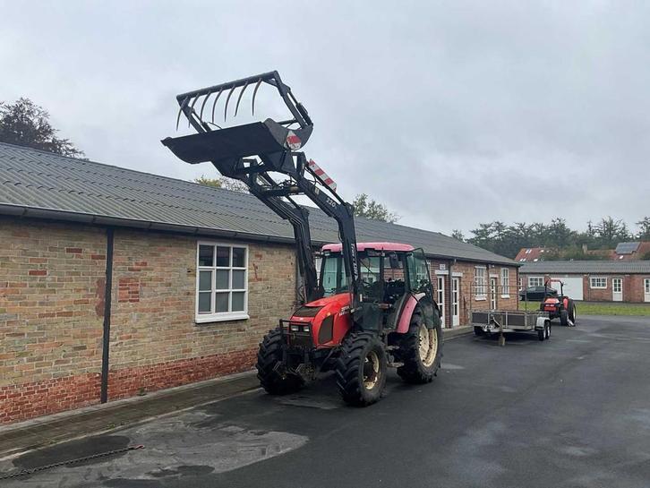 2006 Zetor Proxima 6441 4-Wheel Drive Tractor, Zakelijke goederen, Landbouw | Tractoren, Overige merken, Gebruikt