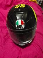 Casque moto VR 46 Valentino Rossi, Heren, Tweedehands, AGV, Integraalhelm