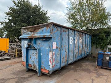 Container 35m3 beschikbaar voor biedingen