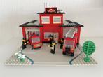 LEGO - 6382 Fire station, Kinderen en Baby's, Speelgoed | Duplo en Lego, Ophalen of Verzenden, Gebruikt, Complete set, Lego