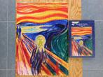 Puzzle 1000 pièces Bluebird - Le cri (1910), Edvard Munch, Ophalen of Verzenden, 500 t/m 1500 stukjes, Zo goed als nieuw, Legpuzzel