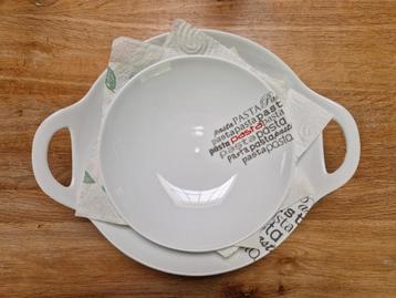 Spagetti servies set