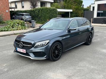 Mercedes C300de 2015 - 233.000km - C43 Look beschikbaar voor biedingen