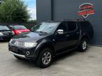 Mitsubishi L200 2.5 Di-D 4WD Intense+ Automaat EURO5, Auto's, Euro 5, Blauw, 131 kW, Bedrijf