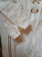 Magnifique tapis en lin JOSEPHINE & CO. fabriqué en Belgique, JOSEPHINE & CO, Envoi, Taille 36 (S), Blanc