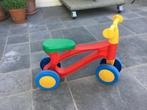 Peuterfiets, Ophalen, Gebruikt