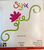 Sizzix snijmal en hoofdband voor bloemen, Hobby en Vrije tijd, Scrapbooking, Ophalen of Verzenden, Zo goed als nieuw, Slicemachine of Snijmachine