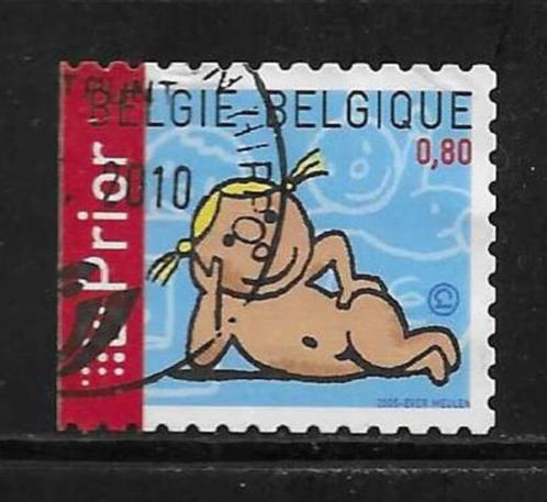 België - 2005 - Afgestempeld - Lot Nr. 407, Timbres & Monnaies, Timbres | Europe | Belgique, Affranchi, Timbre-poste, Envoi