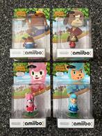 4 x Amiibo Animal Crossing, Enlèvement ou Envoi, Neuf