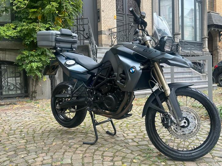 Bmw f 800 gs topstaat + alarm nw remschijven en banden, Motoren, Motoren | BMW, Particulier, Enduro, meer dan 35 kW, 2 cilinders