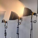 Dedolight Set: 1x DLED3-BI + 1x DLED4-BI + 1x DLED7-BI, Enlèvement, Utilisé, Lampe ou Kit de flash