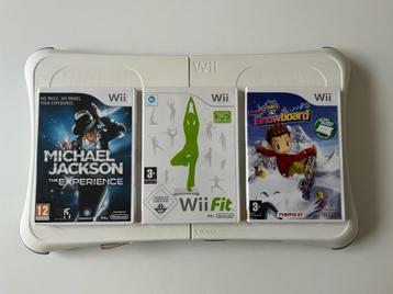 Wii Board + spelletjes 