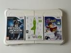 Wii Board + spelletjes, Met games, Gebruikt, Ophalen of Verzenden, Zonder controller