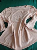 Roze truitje met zilver M 48 Damart, Kleding | Dames, Grote Maten, Verzenden, Trui of Vest, Zo goed als nieuw, Roze
