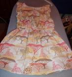 Robe d'été - Taille 104, Kinderen en Baby's, Kinderkleding | Maat 104, Ophalen, Zo goed als nieuw, Meisje, Jurk of Rok