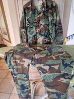 Militaire camouflagekledij maat xl, Ophalen of Verzenden, Landmacht, Kleding of Schoenen