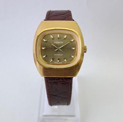 DEFECT Tissot  Actualis dameshorloge 1974 horloge, Handtassen en Accessoires, Horloges | Dames, Gebruikt, Polshorloge, Overige merken