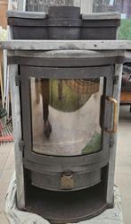 Houtkachel, Huis en Inrichting, Ophalen, Gebruikt, Houtkachel, Vrijstaand