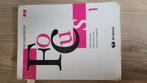 Focus 1 bronnenboek Nederlands, Boeken, VSO, De boeck, Nederlands, Ophalen