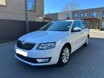 SKODA OCTAVIA 1.0i TSI DSG/ EURO 6D/ BENZINE/ BEDIENING OK, Automaat, Testrit aan huis, Stof, Wit