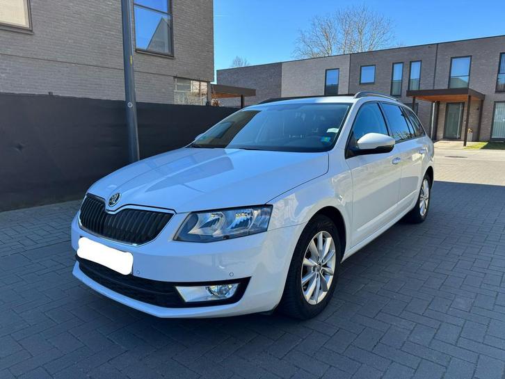 SKODA OCTAVIA 1.0i TSI DSG/ EURO 6D/ BENZINE/ BEDIENING OK, Auto's, Skoda, Bedrijf, Te koop, Octavia, ABS, Airbags, Airconditioning