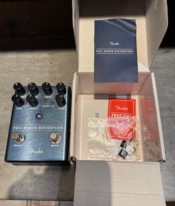 Fender Full Moon distortion beschikbaar voor biedingen